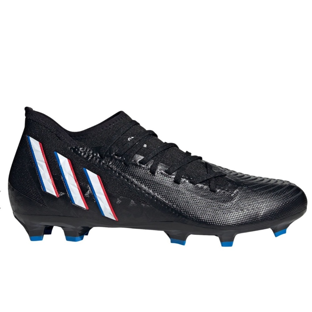 Like New Unisex adidas Predator Edge.3 FG Soccer Cleats, Men’s 9, Women’s 10